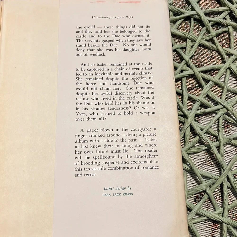 TO THE CASTLE By Malm, Dorothea Vintage 1957 Hardcover Book Club Book EVC